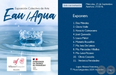 EAU/AGUA - Exposición Colectiva - 15 Septiembre 2021